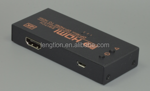 Mini <span class=keywords><strong>DisplayPort</strong></span> DP thunderbolt DP <span class=keywords><strong>Displayport</strong></span> <span class=keywords><strong>HDMI</strong></span> à <span class=keywords><strong>HDMI</strong></span> Conversion Switcher box 4 K USB pour l'alimentation - Product Image 2