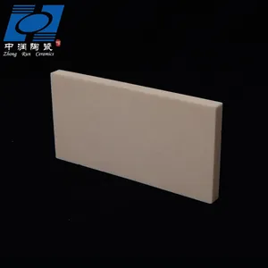 99% Alumina Ceramic Sintered Plate for burning