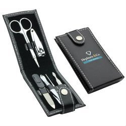 Kit de manicura de hierro Personal-cuenta con 6 herramientas de hierro kit de manicura personal, empaquetado individualmente y viene con su logotipo - Product Image 2