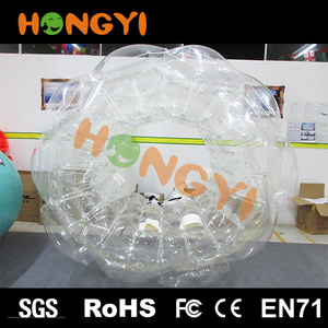 Juego inflable transparente de la bola de la diversión del sumo juego Combate humano de la batalla de la burbuja humana profesio - Product Image 3