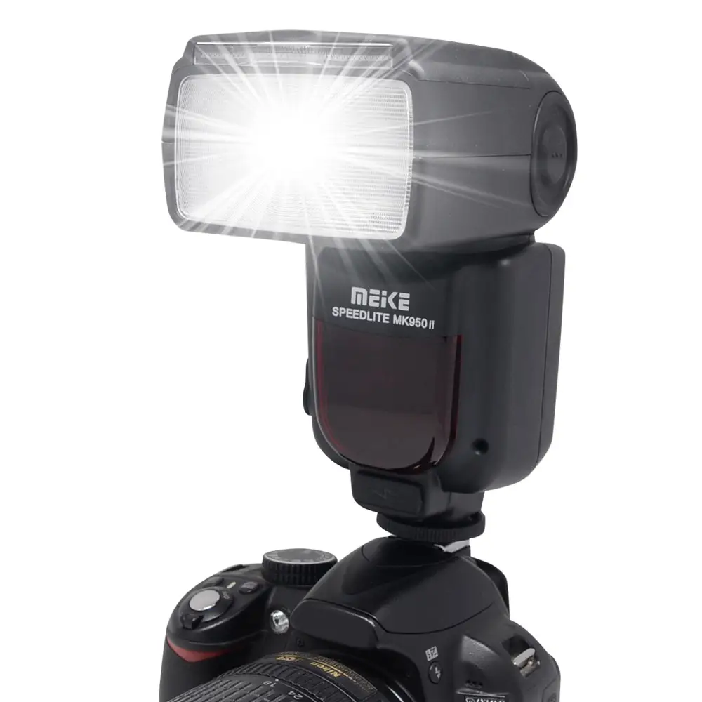 MEIKE MK-950 II TTL Flash Light Speedlite for Canon EOS 550D 600D 70D 7D 6D 60D 5D Mark iii 500D 1100D Cameras