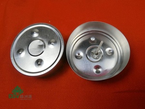 Portacandele luce da tè in alluminio per uso <span class=keywords><strong>bar</strong></span> - Product Image 4