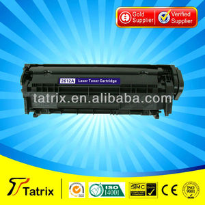 2612 12A Q2612A Nuevo cartucho de tóner compatible para <span class=keywords><strong>HP</strong></span> <span class=keywords><strong>LaserJet</strong></span> <span class=keywords><strong>1010</strong></span> Canon LBP 2900 cartucho de toner - Product Image 1