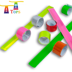 Popular SLAP brazalete evento deporte PVC complemento reflexivo pulsera Copa Mundial pulsera bofetada - Product Image 1