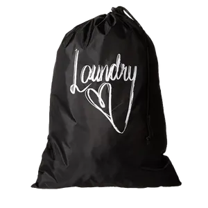 Business Holiday Camping Disposable Nylon Wash Laundry BagためDirty Clothes