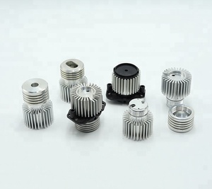 Precision <strong>Parts</strong>, Aluminum Radiators, Connectors, Radiators, Aluminum Profiles, Customized Processing of <strong>Heat</strong> <strong>Dissipation</strong> <strong>Parts</strong> - Product Image 1