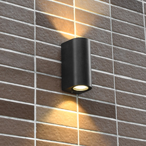 Lámpara led de pared para exteriores, candelabro de pared impermeable IP65, arriba/abajo - Product Image 5