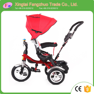 Sıcak satış ucuz 3 tekerlek çocuk üç tekerlekli bisiklet pedalı araba 2017 - Product Image 2