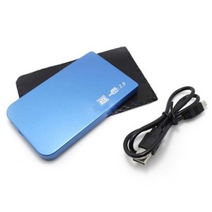 Disco duro externo de disco duro externo en HD USB 2.0 de caddy inch SATA 2,<span class=keywords><strong>5</strong></span> Hard Drive Box de disco duro de disco duro SATA Di - Product Image 3