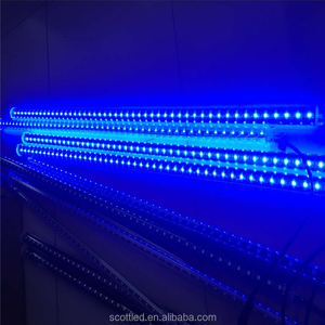 Lampe led suspendue pour un plafond, <span class=keywords><strong>douche</strong></span> de météores, effet 3D DMX, pluie, tube lumineux pour boîte de nuit - Product Image 3