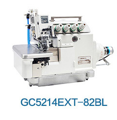 CHOIX GC5214EXT-82BL Informatisé Haute Technologie D'alimentation Différentielle Machine À Coudre À Surjet Avec Retour Automatique de Verrouillage - Product Image 2