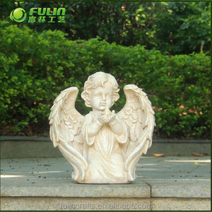 정원용 미니 수지 천사 입상 - Product Image 5