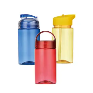 Nhà Máy BPA Free Trẻ Em Chai Nước Trẻ Em Chai Với Rơm