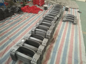 Resorte de arco soldado con bisagras, centralizador de acero inoxidable - Product Image 4