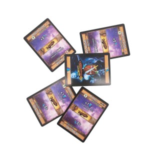 63x88 Đức lõi Đen giấy chất lượng hàng đầu tùy chỉnh Dịch vụ in ấn thiết kế giao dịch thẻ trò chơi - Product Image 6