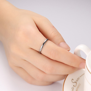 Gioielli da sposa in <span class=keywords><strong>oro</strong></span> personalizzati anelli di moda in carburo di tungsteno da 2mm <span class=keywords><strong>per</strong></span> le donne - Product Image 6
