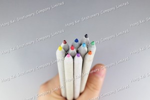 Pas <span class=keywords><strong>cher</strong></span> Non toxique assorties paper école mini promotionnel couleur crayon ensemble - Product Image 1