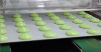 Machine pour macarons de luxe, prix d'usine en chine, g