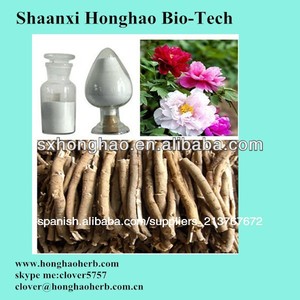 proveedor de china de medicina de la hierba blanco del peony extracto de la raíz - Product Image 1