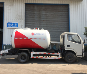 Hot Koop Nieuwe Stijl 5500 Liter Vloeibare <span class=keywords><strong>Gas</strong></span> Mini Lpg Tanker <span class=keywords><strong>Truck</strong></span> - Product Image 2