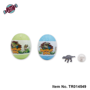 Nouveau jouet promotionnel en plastique certifié EN71, bonbons durs et bonbons gélifiés surprise œuf de <span class=keywords><strong>dinosaure</strong></span> avec lumière, vente chaude - Product Image 3