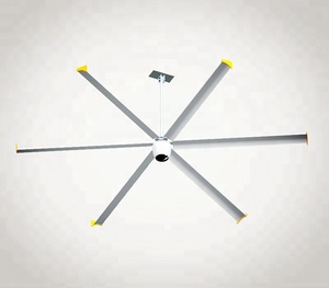 <span class=keywords><strong>Ventilateur</strong></span> de <span class=keywords><strong>plafond</strong></span> industriel HVLS de 16 pieds pour atelier, avec moteur, 6 pales en aluminium, 220V, garantie de 3 ans - Product Image 3