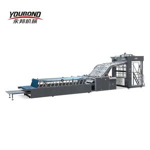 Youbond automatic manual flute laminating machine