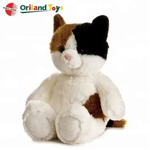 Jouet réaliste chat doux sommeil british shorthair chat en peluche jouet