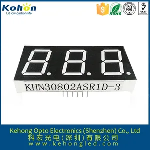Shenzhen 2015 venda quente produtos idéia 3 dígitos 7-segment branco módulo de led para