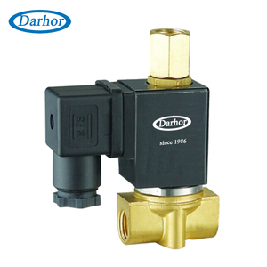 Darhor DHG51 <span class=keywords><strong>3</strong></span>-wege 1/4 zoll direktwirkendes, normalerweise offenes Messing-edelstahl 316-Soleinventil mit Luft 12 VdC - Product Image 3