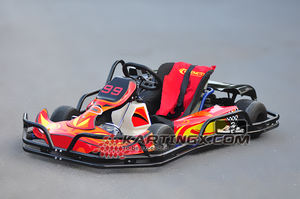 Indoor Shop Coin Operated Karting Driving Simulator <strong>Eletric</strong> <strong>Go</strong> <strong>Kart</strong> - Product Image 3