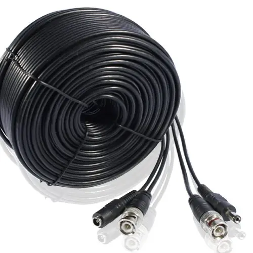Video And Power Cable For CCTV Security Camera Line DVR CCTV Surveillance Cables