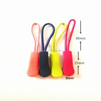 Wholesale Plastic Zipper Pull Charms 