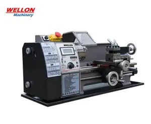 Máquina de torno de bancada para venda/torno wm210v