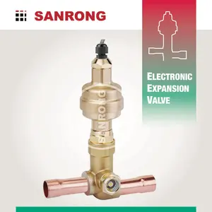 SEH-100 12V Electric Expansion ValveためR410A、ETS100、Sporlan SERI-K SERI-L、Emerson EX7、Carel E4V95 Electrical Control Valve