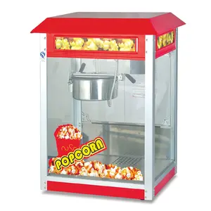 Mesin Popcorn Listrik Komersial Murah dengan Kapasitas 8 Oz/Pembuat Jagung Pop