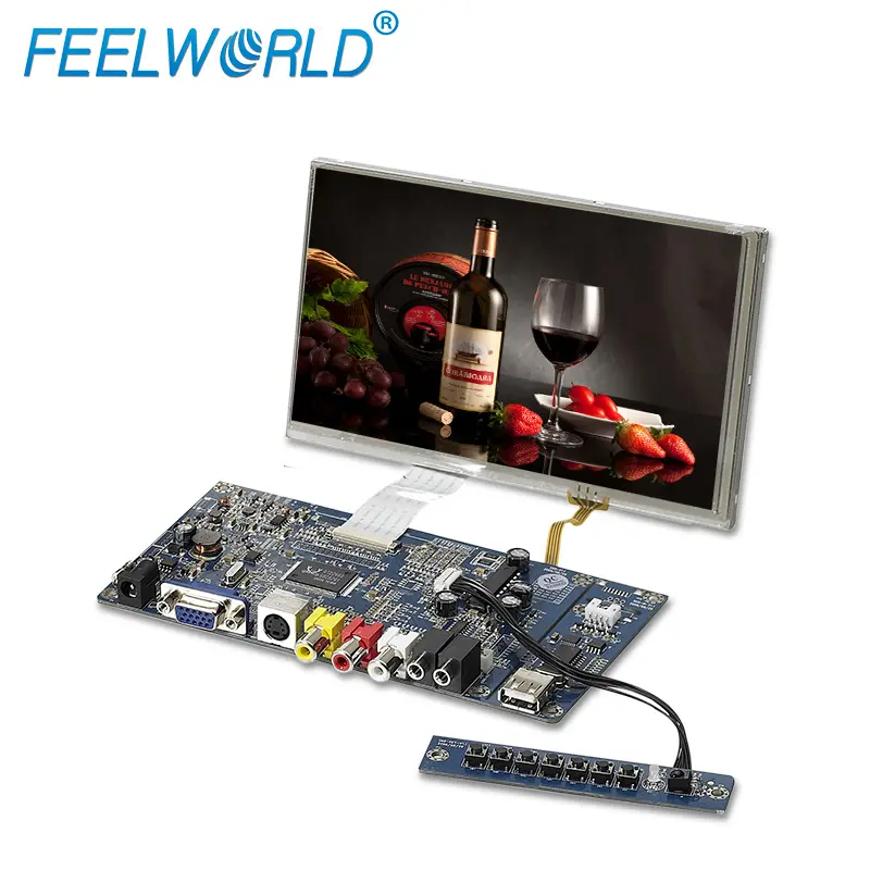 Mô-đun Màn Hình Cảm Ứng Lcd 7 "FEELWORLD Với Đầu Vào Vga Hdmi