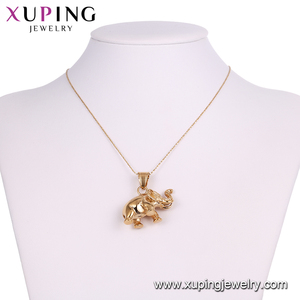 33519 xuping animale del pendente di fascino in oro In Acciaio Inox <span class=keywords><strong>elephant</strong></span> gioielli - Product Image 6