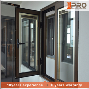 <span class=keywords><strong>2021</strong></span> de moda personalizada insonorizadas de doble acristalamiento y aluminio ventanas diseño ventana abatible - Product Image 3