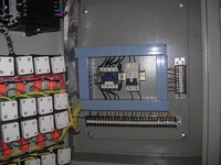 Four de Chauffage industriel de polymérisation en poudre brûleur régulateur de température