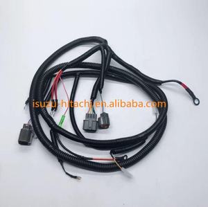 SK200-6E SK210-6E 6D34 Engine Wiring <strong>Harness</strong> <strong>YN16E01021P1</strong> - Product Image 1