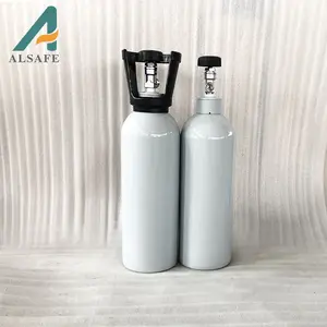 New!3.2L, 15mpa aluminum alloy CO2 cylinder ,portable oxygen tank