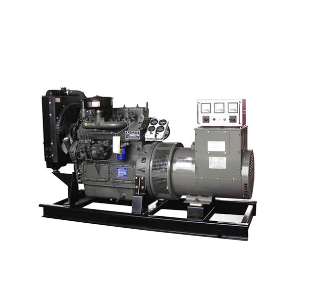 AC Three Phase Kipor Open Diesel Generator WP24GF 24kw 30kva 110V/220V/380V 50/60Hz Water Cooled CE/ISO9001 Certified 24V DC