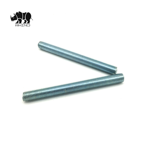 Fabbrica cinese M8 M10 M12 Zincato Pianura Della Vite Prigioniera Bullone Barre Filettate <span class=keywords><strong>DIN</strong></span> <span class=keywords><strong>975</strong></span> - Product Image 5