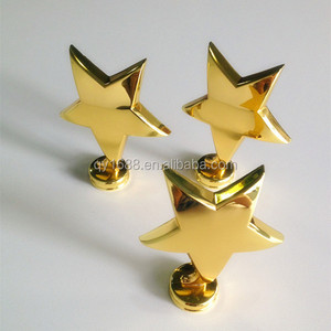 Galvanoplastia aleación de metal tipo encargo plata estrellas trofeo, trofeo de <span class=keywords><strong>la</strong></span> Copa - Product Image 2