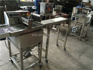 Machine de glaçage au chocolat industrielle de 8 kg à 30 kg / Ligne de production de glaçage au chocolat / Équipement de traitement de glaçage au chocolat - Product Image 2
