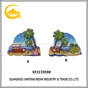 Nuevo marco de fotos personalizado recuerdos imanes de nevera de resina artículos de decoración del hogar - Product Image 4