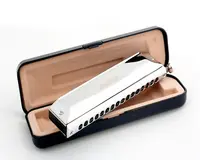 Easttop t1664 16 furos profissional desempenho cromático harmonica