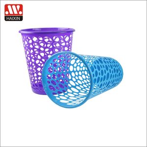 Haixing New Design <strong>Plastic</strong> <strong>Laundry</strong> <strong>Basket</strong> Storage with Lid <strong>Popular</strong> <strong>Basket</strong> Double Color 12811 - Product Image 5