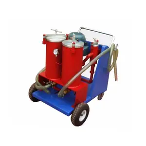 Portable Used Lubricant Oil Recycling Purifier Machine